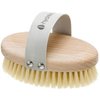 Hydrea London Dry Brushing Body Brush with Cactus Bristle - Dry Brush for Skin, Cellulite Remover, Vegan Best Dry Brush for Flawless Skin, Helps Improve Lymphatic Drainage - FSC® Certified Beechwood.