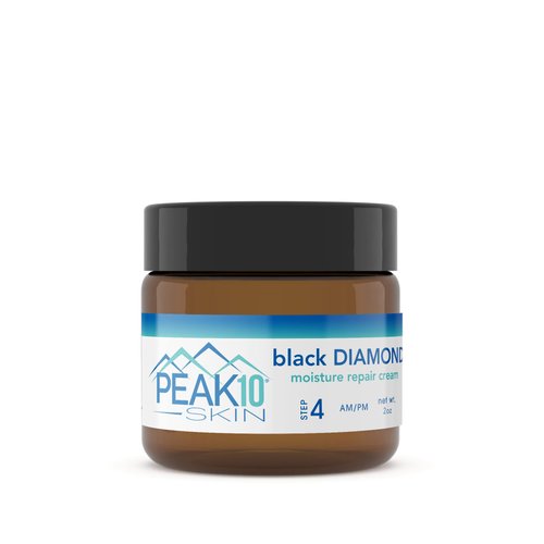 PEAK 10 SKIN black DIAMOND moisture repair cream 2oz