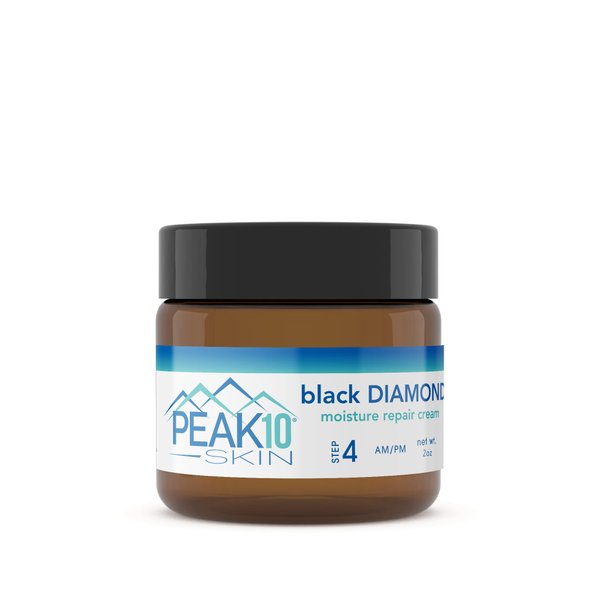 PEAK 10 SKIN black DIAMOND moisture repair cream 2oz