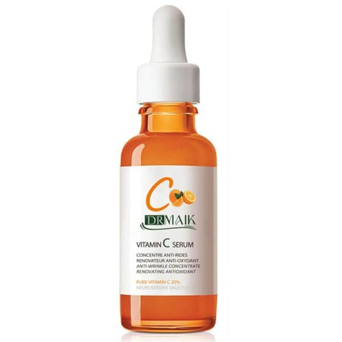 DR MAIK Pure 20% Vitamin C Face Serum – Anti Aging Facial Serum with Vitamin C, Hyaluronic Acid, Salicylic Acid – for Wrinkles & Uneven Skin Texture to Visibly Brighten & Smooth, 1 FL Oz