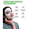 Carbonated Bubble Clay Mask – Blackhead Remover Mask for Face – Bubble Face Mask & Face Peel Mask Combined – Foaming Face Mask – Deep Cleansing Face Mask for Blackheads and Pores – Pack of 7