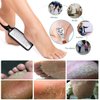 Foot Scraper Pedicure Supplies for Dead Skin Heel File Like Grater Calusses Remover Feet Callus Shaver Feet Scrubber Hard Skin Kit with 10 Blade