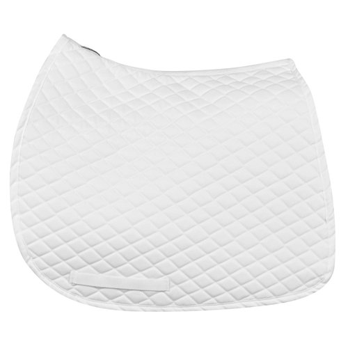 TuffRider Basic Dressage Saddle Pad White
