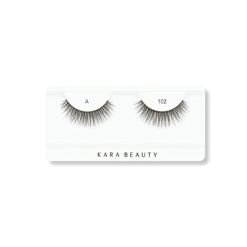 KARA BEAUTY FABULASHES 3D Faux Mink False Eyelashes - Style A102