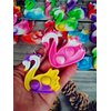 Roaqua 30 Packs Bulk swan Push Rainbow Bubble Mini Pop Fidget for Boy Girls Kids,Small Birthday Party Favors Supplies Classroom summer Student Prize Gifts