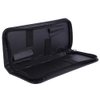 Mootea Haircut Tool Bag,Professional PU Leather Zipper 2 Scissors Pouch Box Hairdressing Scissors Tool Bag