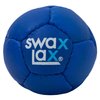 SWAX LAX Lacrosse Training Ball - Indoor Outdoor Practice Less Bounce & Rebounds (1 Blue)
