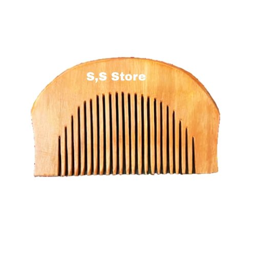 S S Store Panjabi Turban Comb Kesh Kanga Sikh Hair Comb Kangi Standderd Size Comb Wooden Comb