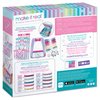 Make It Real Friendship Bracelet Maker Kit - Craft Up to 20 Stylish Bracelets with 100 Beads & Threads - Fun DIY Jewelry Set for Girls & Tweens - Develop Creativity Skills - Gift for Kids Ages 8