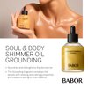 BABOR Soul & Body Shimmer Oil with Vitamin F for Supple and Smooth Skin, Fatty Acids & Plant Oils for Nourished Skin with Radiant Effect, 3.38 fl oz