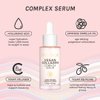 Pacifica Beauty Vegan Collagen Complex Serum, Hyaluronic Acid, Hydrating & Moisturizing for Aging and Dry Skin, 100% Vegan & Cruelty Free, Sulfate, Silicone + Paraben Free