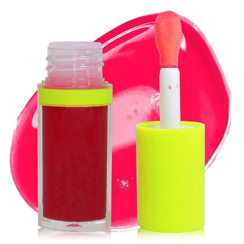 DuoZeng Lip Plumping Lip Gloss,Big Brush Head Lip Oil Hydrating Nourishing & Smooth Glossy Lip Glow Oil,Moisturizing Tinted Lip Gloss Lip Balm Shiny and Vegan Plumping Lip Tint Care(#04 Blood Rose)