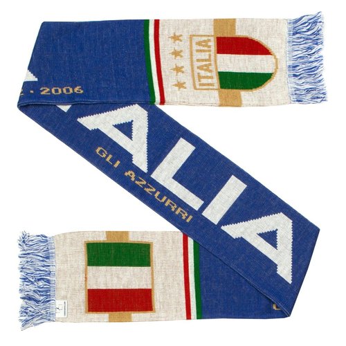 Italy Italia Soccer Knit Scarf