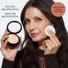LAURA GELLER NEW YORK Baked Double Take Powder Foundation - Medium - Buildable Medium to Full Coverage - Matte Finish