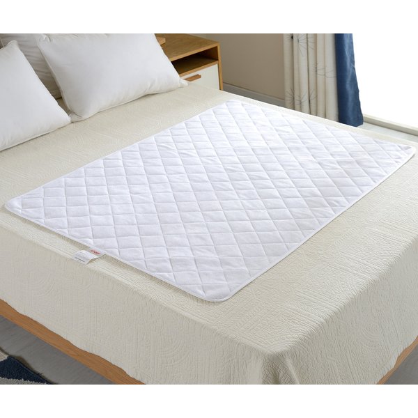 Cheer Collection Highly Absorbent 34" x 52" 100% Waterproof Sheet Protector and Incontinence Pad for Adults, Children and Pets