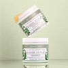 SpaRoom All Natural Aromatherapy Shea Butter and Raw Sugar Hydrating and Exfoliating Body Scrub, 16 oz, Destress- Eucalyptus and Spearmint Essential Oils