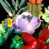 Kyglaring LED Lighting Kit Only Lights Set Designed for Lego Succulents 10309 Plant Decor Model Building Set - Without Lego Set (Standard Version)