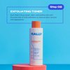 RALLY Daily Mild Exfoliating Toner with Plant-Based AHAs | On-The-go Cleanser | Clear Pores, Brighten + Improve Texture | Refresh Teen + Post Workout Skin 4 OZ