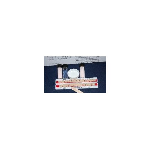 PERK Denture Repair Kit with 28 Denture Teeth
