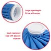 MUELLER Sports Medicine Reusable Ice Pack, Cold Bag for Injuries and Pain Relief, Cold Therapy, Blue, 9 Inch Bag