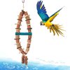 Parrot Toys Bird Toy Parrot Bite Toy Bird Chewing Cage Toy Parrot Corn Cob Chew Toys for Macaws African Gray Parrots and Other Birds