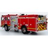 KME Predator Fire Engine #16 "Los Angeles County Fire Department Red 5 Alarm Series Limited Edition to 750 Pieces Worldwide 1/64 Diecast Model by Iconic Replicas 64-0456