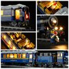 YEABRICKS LED Light for Lego-21344 Ideas The Orient Express Train Building Blocks Model (Lego Set NOT Included)