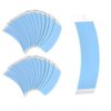 HEVAYO KISS Lace Tape for Wigs 36Pcs Wig Tape Double Sided Ultra Hold Waterproof Lace Wigs Adhesive Tape Strips for Lace Front Wig Toupee #Blue