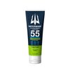 Watermans Mineral SPF 55 Sunscreen with Zinc, Aqua-Armor, Broad Spectrum Sunscreen for Face and Body, Reef Safe Sunscreen, Water Resistant, Mineral Sunscreen