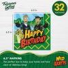 Treasures Gifted Officially Licensed Wild Kratts Birthday Party Napkins - Pack of 32 Wild Kratts Napkins - Wild Kratts Party Supplies - Wild Kratts Birthday Party Supplies - Wild Kratts Decorations