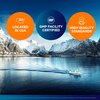 Triple Strength Omega 3 Fish Oil 3750 mg - EPA & DHA - Over 3000mg Omega-3 Fatty Acids - 1350mg EPA + 900mg DHA - Best Essential Fatty Acids, Burpless Fish Oil - 90 Count