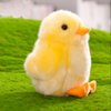 6 Inch Small Yellow Chick Plush Toys Chicken Stuffed Toys (Yellow)