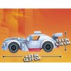 Hot Wheels Mega Construx GT Hunter Construction Set, Building Toys for Kids 5 Years and Up