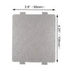 Waveguide Cover Compatible with Frigidaire 5304464061, Microwave Oven Repairing Part Mica Plates Sheets (2 Pack)