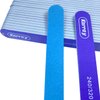 Karroy Nail File and Buffer for Natural Nails Dual Sided 2 Steps Shorten and Shape Nail Tools 20pcs 240/320 Grit