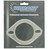 Vibrant (1465) 2-Bolt High Temperature Exhaust Gasket, 2-3/4"