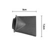 Hair Dryer Salon Styling Concentrator Nozzle Attachment Parts for Dyson Supersonic Hair Dryer Hd01 Hd02 Hd03 Hd04 Hd08 (Salon Styling Concentrator)