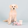 Fringe Studio Plush Dog Toy Set, Needle in The Haystack, Small 3 Piece Set, Pet Shop Collection (662054)