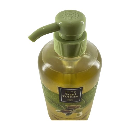 EYUP SABRI TUNCER Natural Olive Oil Shower Gel 600ml-Maintain Natural pH Balance of Skin and regain The Lost Moisture.
