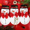 75 PCS Christmas Snowman Paper Plates and Napkins Winter Party Snowman Shape Disposable Plates Winter Holiday Theme Dessert Plates for Xmas Holiday Birthday New Year Party Favor Dinnerware Supplies