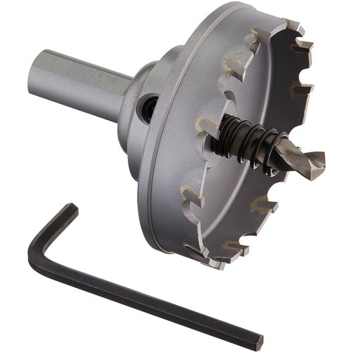 Drill America 2-3/16" Carbide Tipped Hole Saw/Cutter with 3/16" Depth of Cut, DMS Series