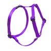 LupinePet Basics 3/4" Purple 14-24" Adjustable Roman Dog Harness for Medium Dogs