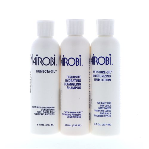 Nairobi Exquisite Hydrating Detangling Shampoo and Conditioner Set