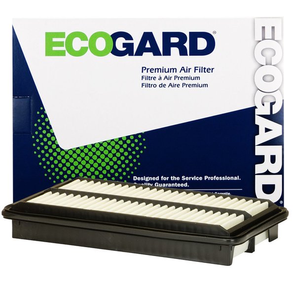 ECOGARD XA10486 Premium Engine Air Filter Fits Honda Pilot 3.5L 2016-2021, Odyssey 3.5L 2018-2022, Ridgeline 3.5L 2017-2021, Passport 3.5L 2019-2021 | Acura MDX 3.5L 2016-2022