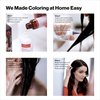 Revlon Colorsilk Hair Color 51 Light Brown, Pack of 5