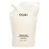 OUAI Medium Shampoo Refill - Hydrating Shampoo with Coconut Oil, Babassu, Kumquat Extract and Keratin - Strengthens, Nourishes and Adds Shine - Paraben, Phthalate and Sulfate Free Hair Care - 32 oz