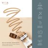 Vita Liberata Body Blur - Light, Skin Perfecting Leg & Body Makeup, Wash Off Instant Tanner, Radiant Glow & Flawless Finish, 3.38 fl oz