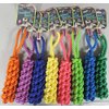 KNOTTED BARREL ROPE DOG TOY ASSORTMENT