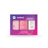 Method Body Wash and Hair Care Gift Set, Pure Peace, 3.4 oz Travel Size Bottles