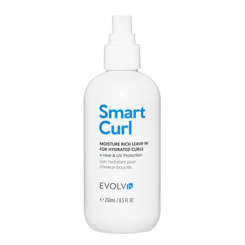 EVOLVh - Natural SmartCurl Hydrating Leave-In Conditioner | Vegan, Non-Toxic, Clean Hair Care (8.5 fl oz | 250 mL) NEW PACKAGING
